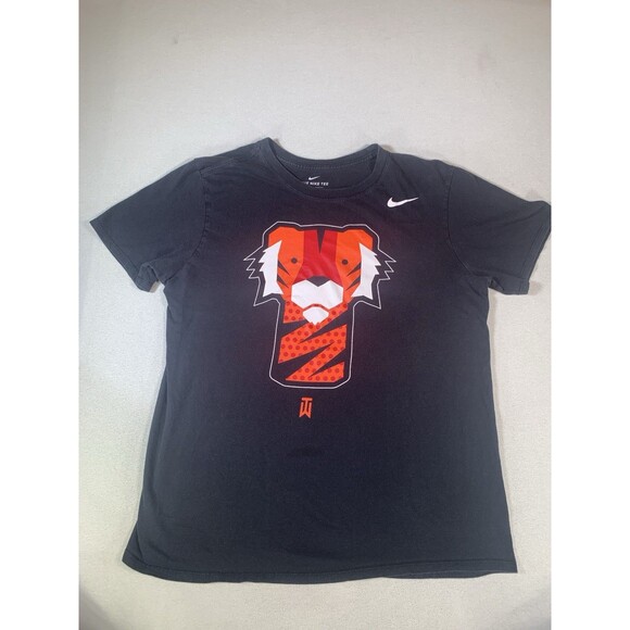 Nike Tiger Woods Golf Frank The Head Cover Graphic T Shirt Adult Size Medium - Picture 2 of 8